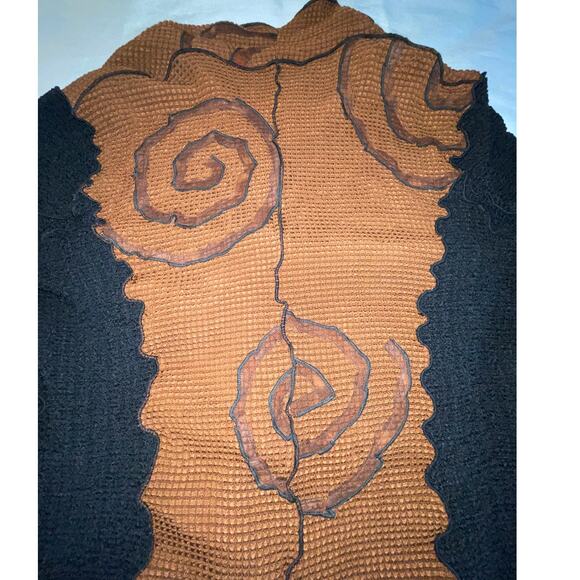 Deborah Cross Limited Edition Textile Art‎ Jacket - Women's Size M - Picture 4 of 10